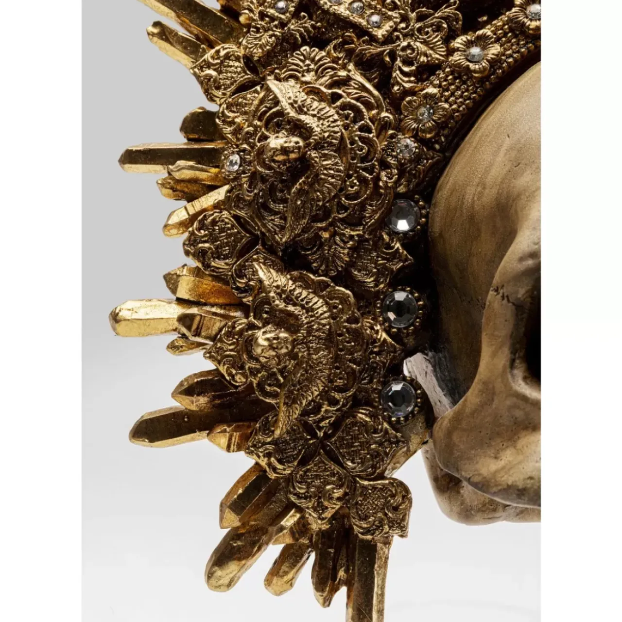 Deko & Geschenkartikel-KARE Design Deko Objekt King Skull