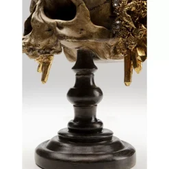 Deko & Geschenkartikel-KARE Design Deko Objekt King Skull