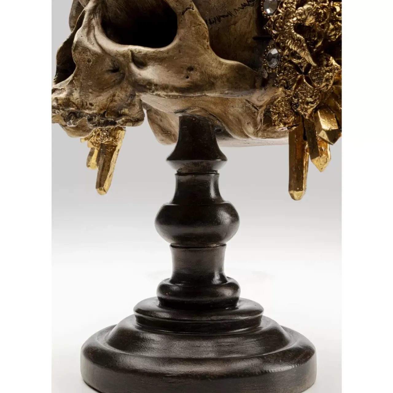 Deko & Geschenkartikel-KARE Design Deko Objekt King Skull
