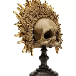 Deko & Geschenkartikel-KARE Design Deko Objekt King Skull