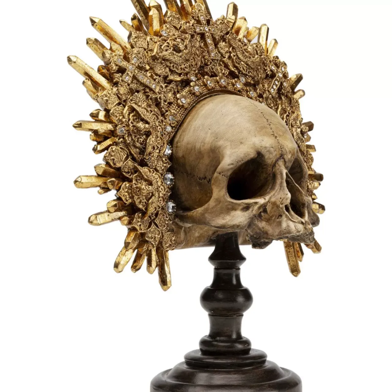 Deko & Geschenkartikel-KARE Design Deko Objekt King Skull