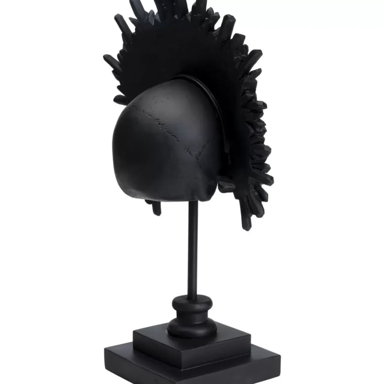 Deko & Geschenkartikel-KARE Design Deko Objekt King Skull Schwarz