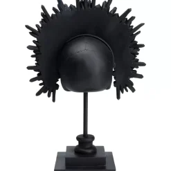 Deko & Geschenkartikel-KARE Design Deko Objekt King Skull Schwarz