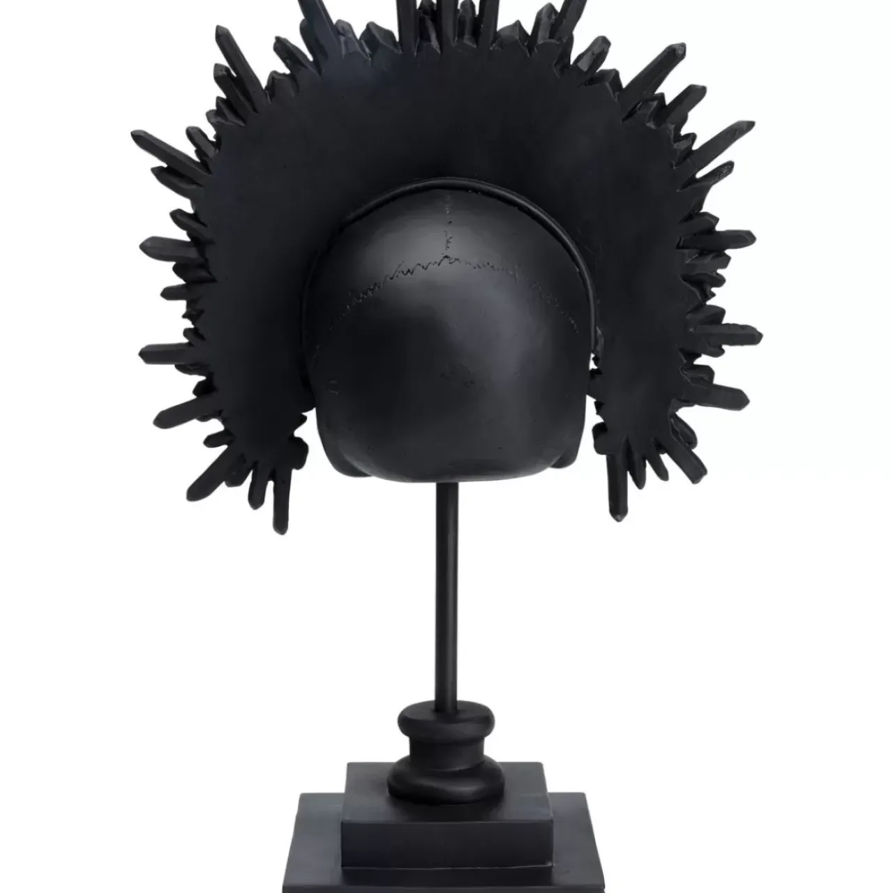 Deko & Geschenkartikel-KARE Design Deko Objekt King Skull Schwarz
