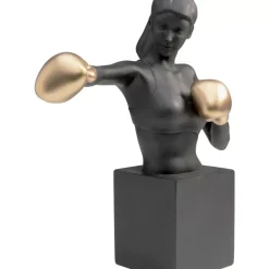 Deko & Geschenkartikel-KARE Design Deko Objekt Lady Balboa 40Cm