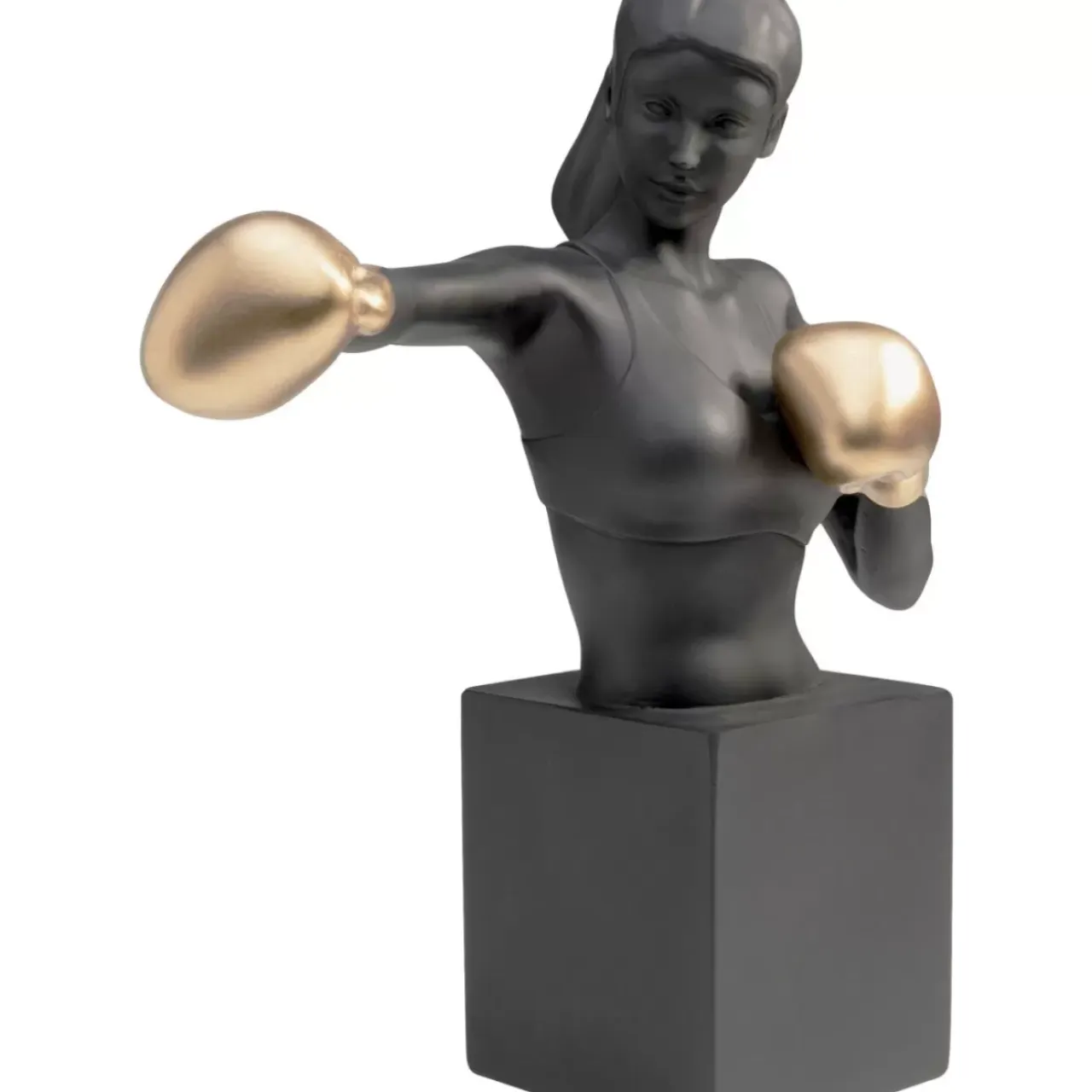 Deko & Geschenkartikel-KARE Design Deko Objekt Lady Balboa 40Cm