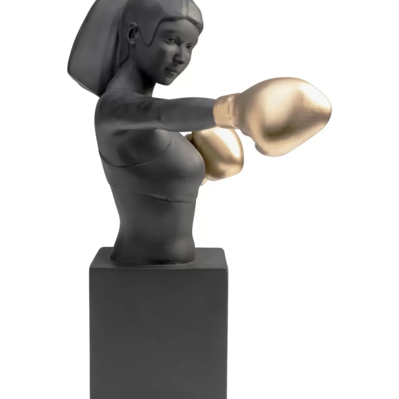Deko & Geschenkartikel-KARE Design Deko Objekt Lady Balboa 40Cm