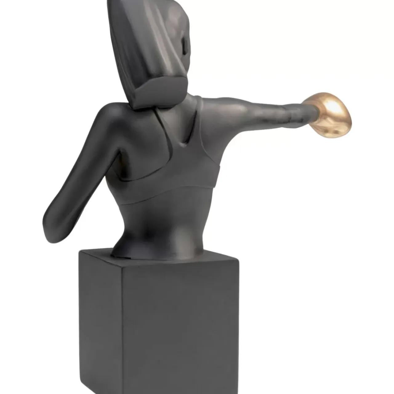 Deko & Geschenkartikel-KARE Design Deko Objekt Lady Balboa 40Cm
