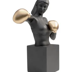 Deko & Geschenkartikel-KARE Design Deko Objekt Lady Balboa 40Cm