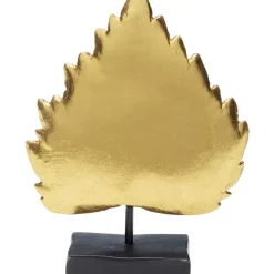 Deko & Geschenkartikel-KARE Design Deko Objekt Leaves Gold 17Cm