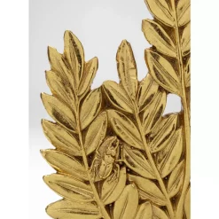 Deko & Geschenkartikel-KARE Design Deko Objekt Leaves Gold 14Cm