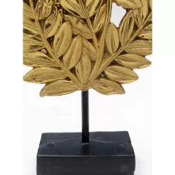 Deko & Geschenkartikel-KARE Design Deko Objekt Leaves Gold 14Cm