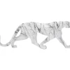 Deko & Geschenkartikel-KARE Design Deko Objekt Leopard Marble 95Cm
