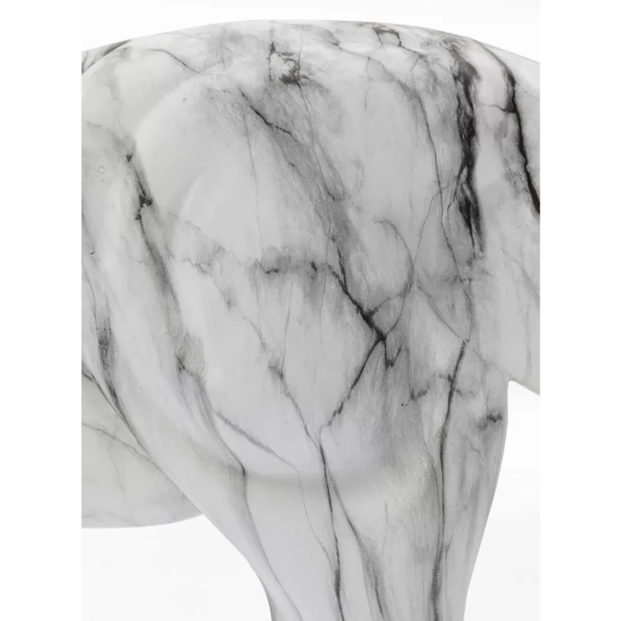 Deko & Geschenkartikel-KARE Design Deko Objekt Leopard Marble 95Cm