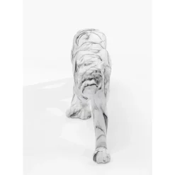 Deko & Geschenkartikel-KARE Design Deko Objekt Leopard Marble 95Cm