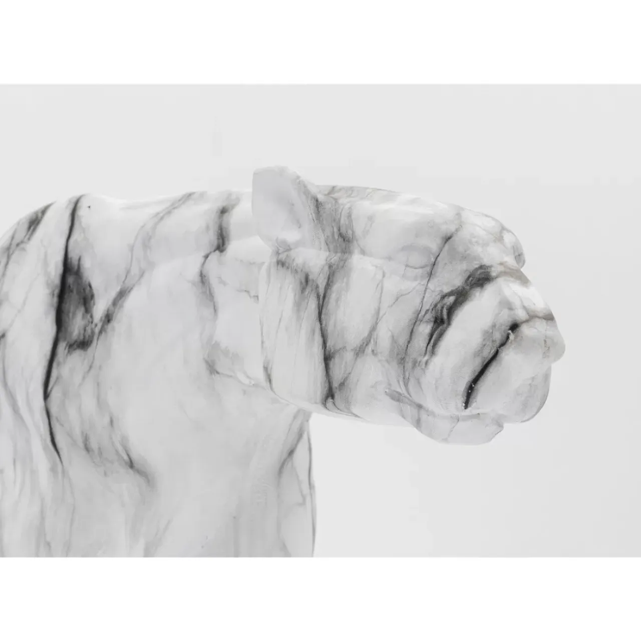 Deko & Geschenkartikel-KARE Design Deko Objekt Leopard Marble 95Cm