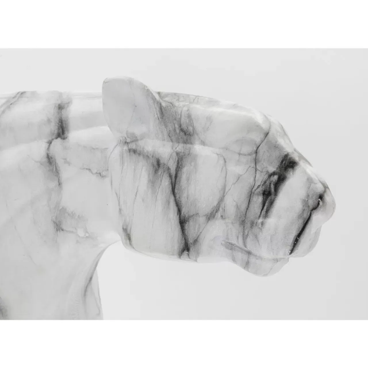 Deko & Geschenkartikel-KARE Design Deko Objekt Leopard Marble 95Cm