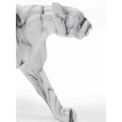 Deko & Geschenkartikel-KARE Design Deko Objekt Leopard Marble 95Cm