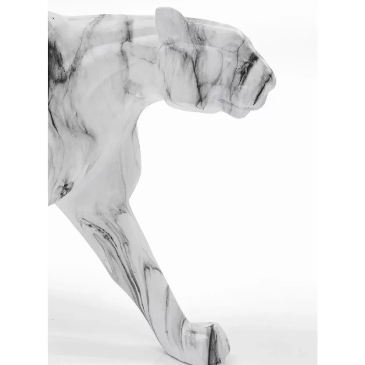 Deko & Geschenkartikel-KARE Design Deko Objekt Leopard Marble 95Cm