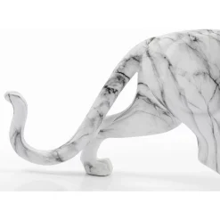 Deko & Geschenkartikel-KARE Design Deko Objekt Leopard Marble 95Cm