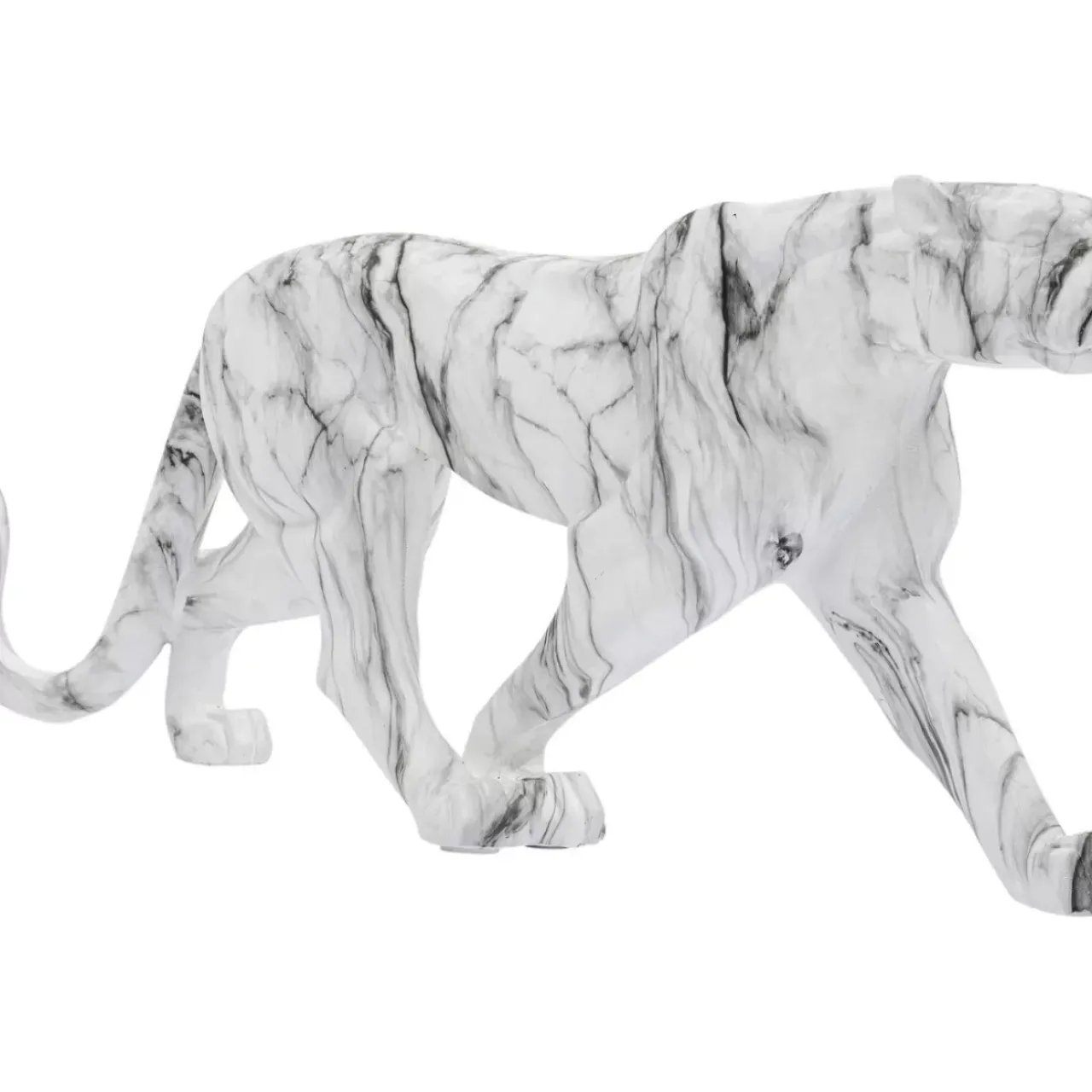 Deko & Geschenkartikel-KARE Design Deko Objekt Leopard Marble 95Cm