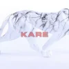 Deko & Geschenkartikel-KARE Design Deko Objekt Leopard Marble 129Cm