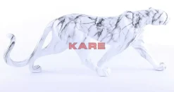 Deko & Geschenkartikel-KARE Design Deko Objekt Leopard Marble 129Cm