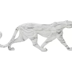 Deko & Geschenkartikel-KARE Design Deko Objekt Leopard Marble 129Cm