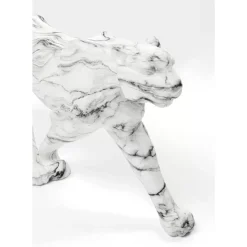 Deko & Geschenkartikel-KARE Design Deko Objekt Leopard Marble 129Cm