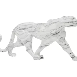 Deko & Geschenkartikel-KARE Design Deko Objekt Leopard Marble 129Cm