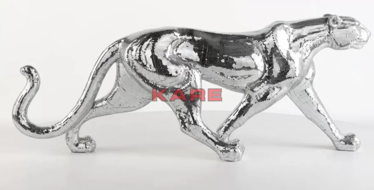 Deko & Geschenkartikel-KARE Design Deko Objekt Leopard Mosaic 129