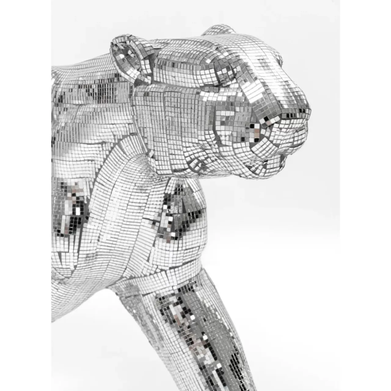 Deko & Geschenkartikel-KARE Design Deko Objekt Leopard Mosaic 129