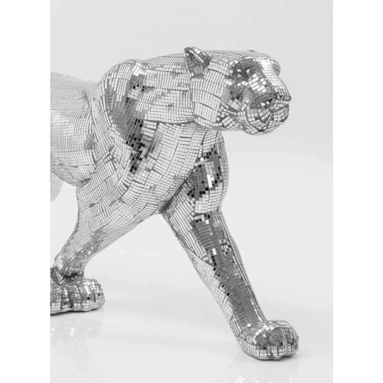 Deko & Geschenkartikel-KARE Design Deko Objekt Leopard Mosaic 95Cm