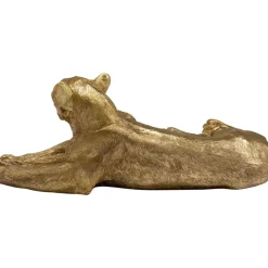 Deko & Geschenkartikel-KARE Design Deko Objekt Lion Gold 113Cm