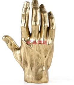 Deko & Geschenkartikel-KARE Design Deko Objekt Mano Gold