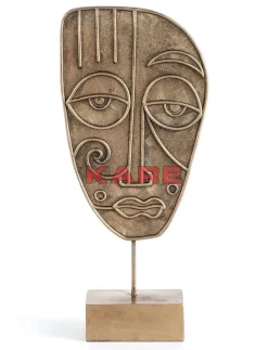 Deko & Geschenkartikel-KARE Design Deko Objekt Mask Mathis 37Cm