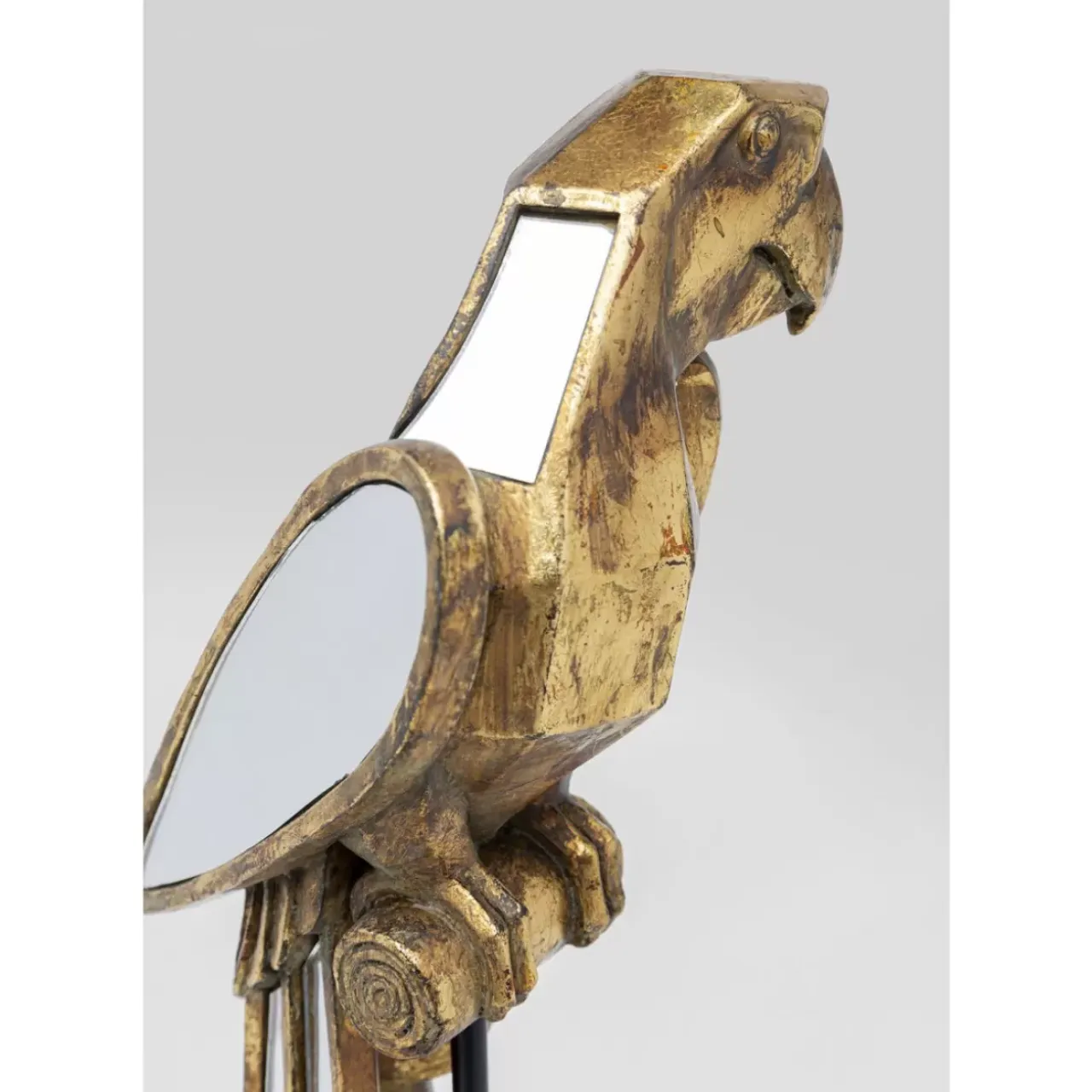 Deko & Geschenkartikel-KARE Design Deko Objekt Mirrored Parrot