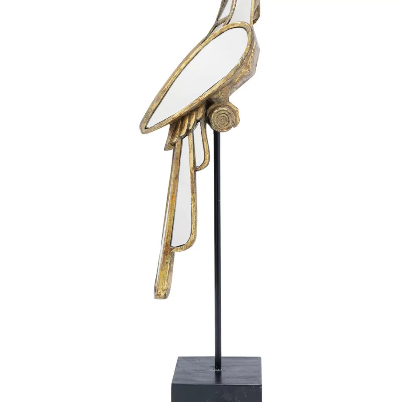 Deko & Geschenkartikel-KARE Design Deko Objekt Mirrored Parrot
