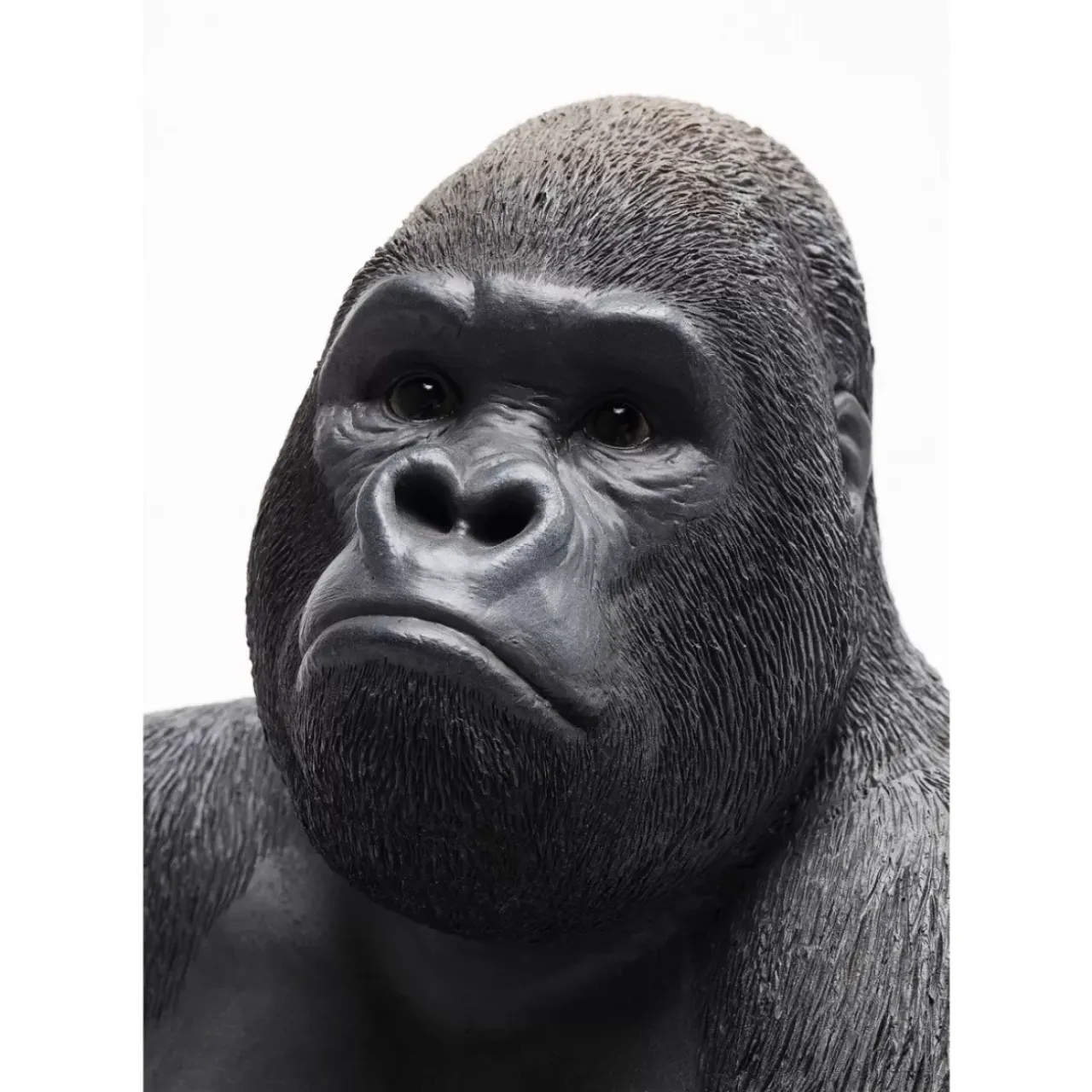 Deko & Geschenkartikel-KARE Design Deko Objekt Monkey Gorilla Side Medium Schwarz