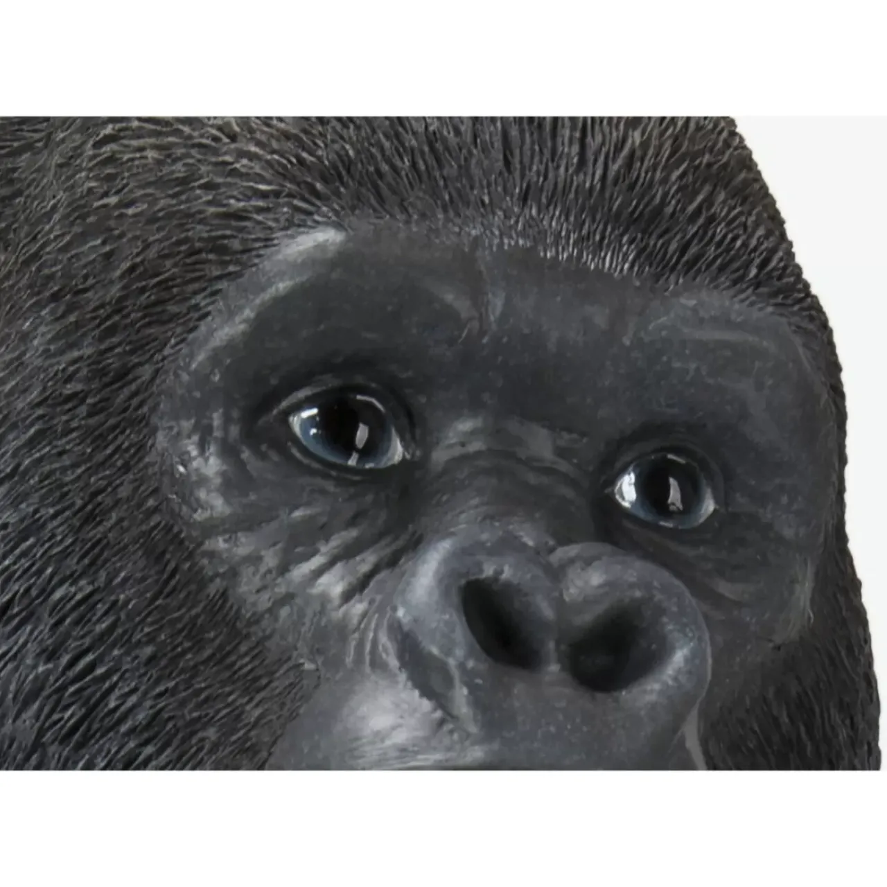 Deko & Geschenkartikel-KARE Design Deko Objekt Monkey Gorilla Side Medium Schwarz