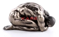 Deko & Geschenkartikel-KARE Design Deko Objekt Nude Man Relief 13Cm
