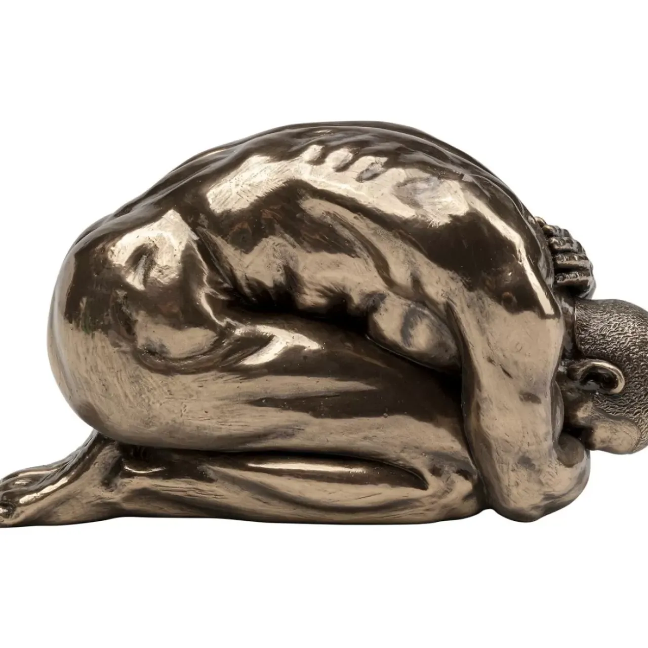 Deko & Geschenkartikel-KARE Design Deko Objekt Nude Man Relief 13Cm