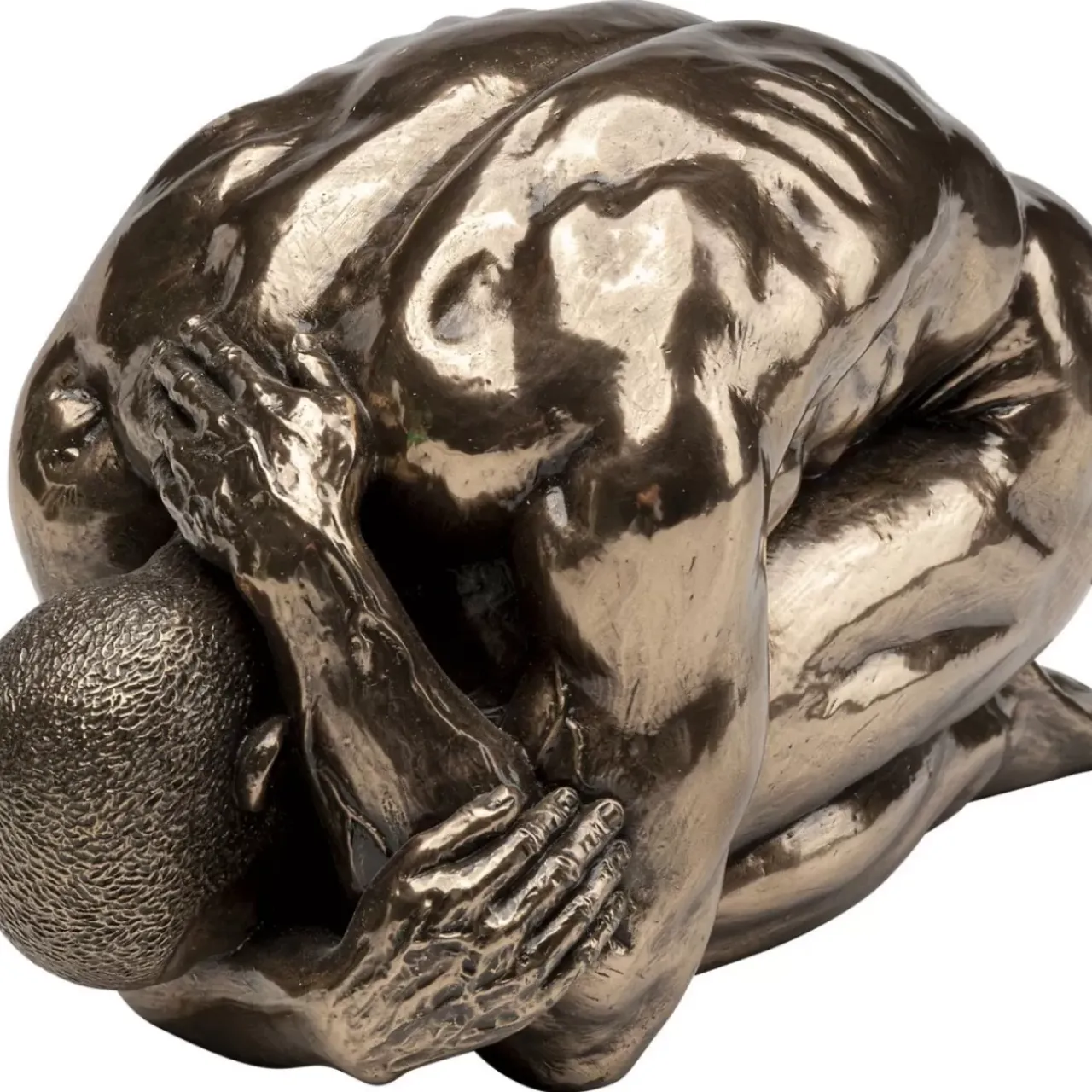 Deko & Geschenkartikel-KARE Design Deko Objekt Nude Man Relief 13Cm