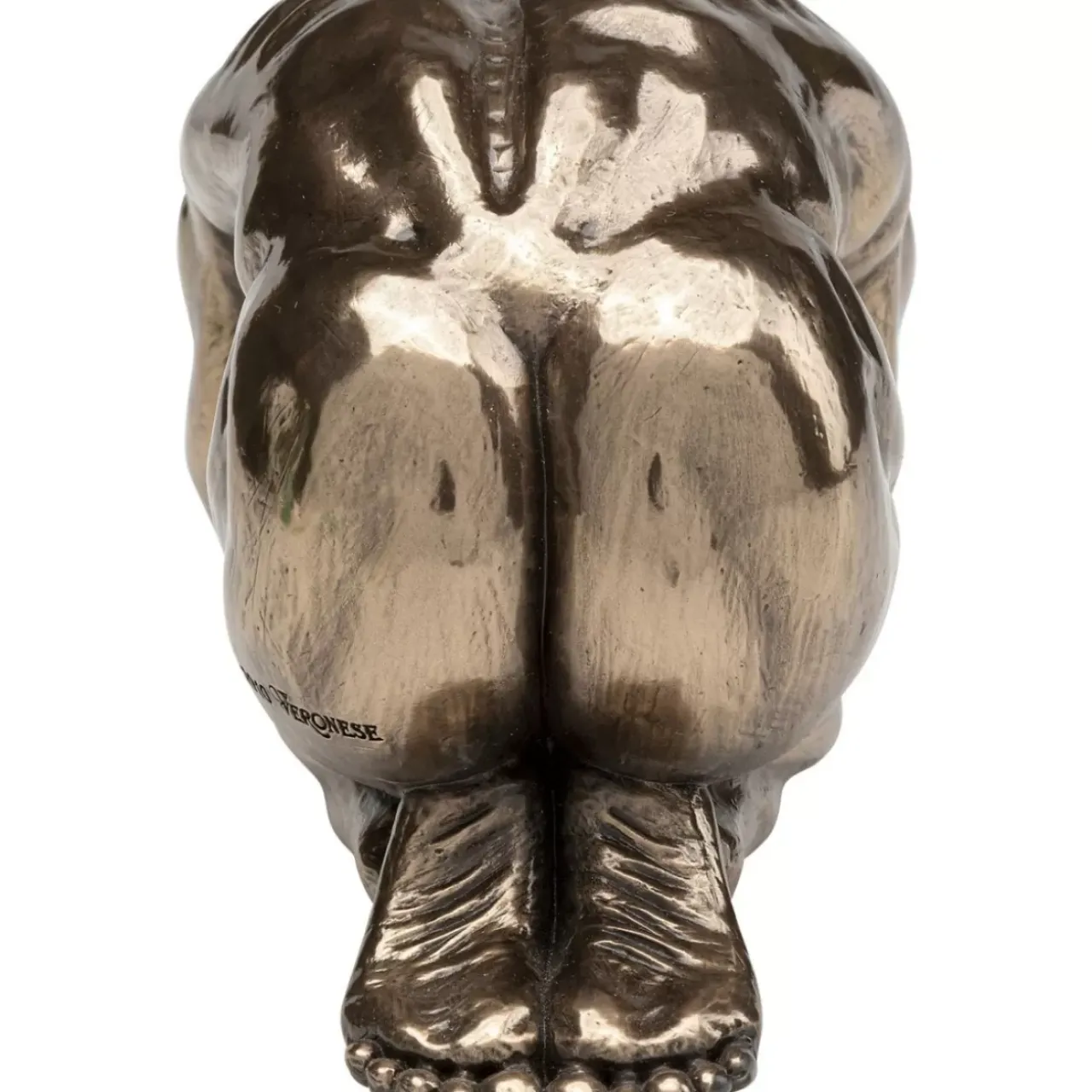 Deko & Geschenkartikel-KARE Design Deko Objekt Nude Man Relief 13Cm