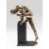 Deko & Geschenkartikel-KARE Design Deko Objekt Nude Man Stand Bronze 35Cm