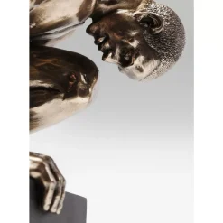 Deko & Geschenkartikel-KARE Design Deko Objekt Nude Man Stand Bronze 35Cm