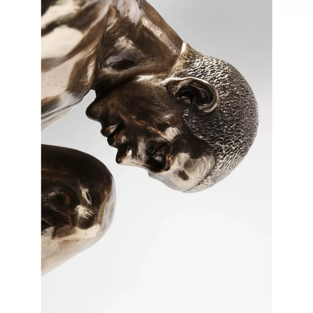 Deko & Geschenkartikel-KARE Design Deko Objekt Nude Man Stand Bronze 35Cm