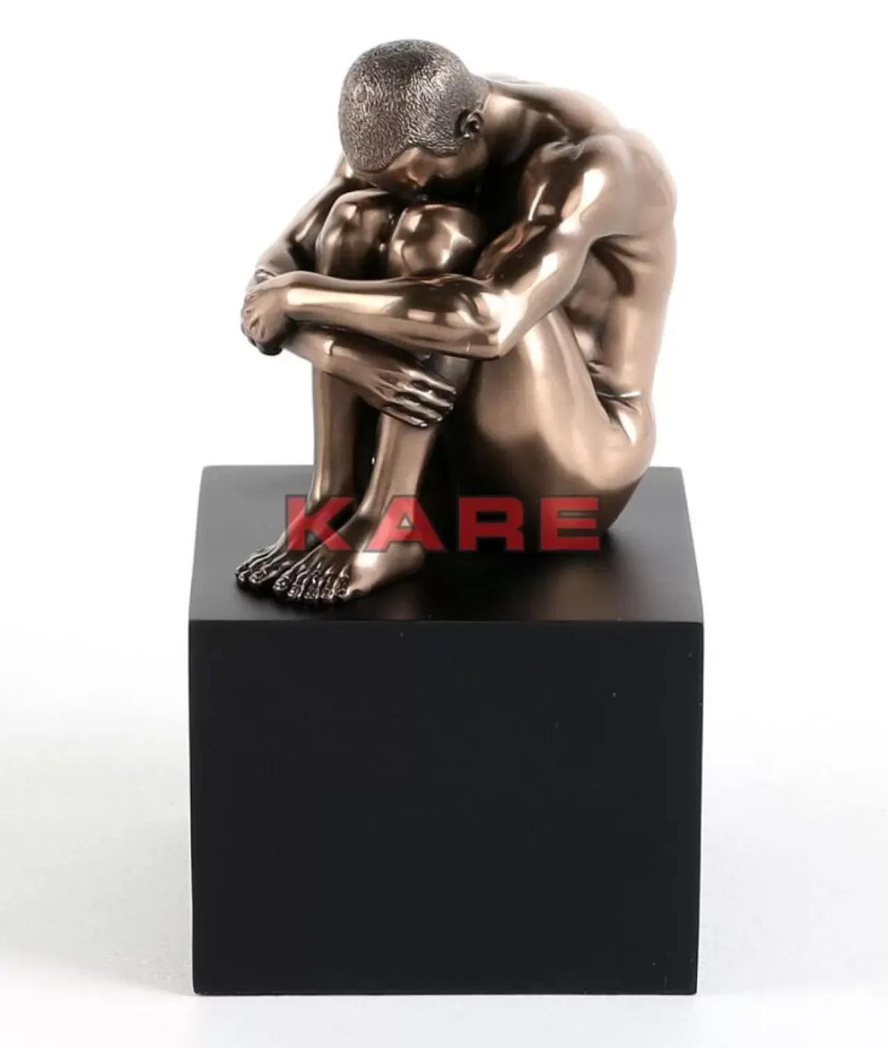 Deko & Geschenkartikel-KARE Design Deko Objekt Nude Man Thinking 10Cm