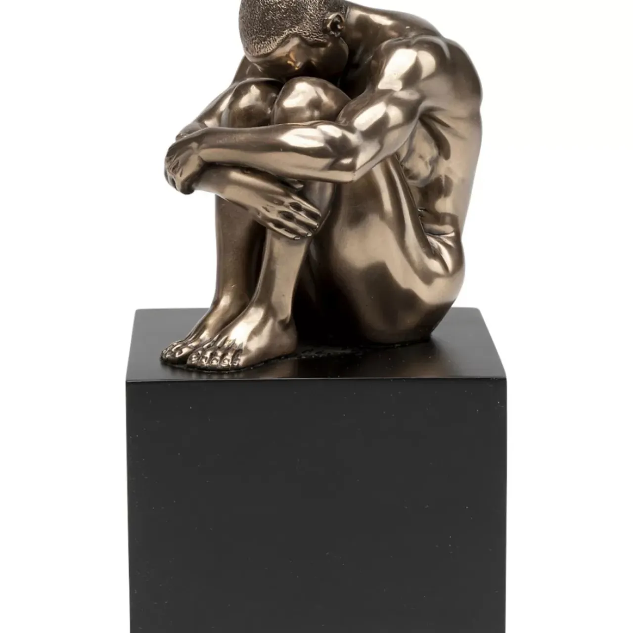 Deko & Geschenkartikel-KARE Design Deko Objekt Nude Man Thinking 10Cm