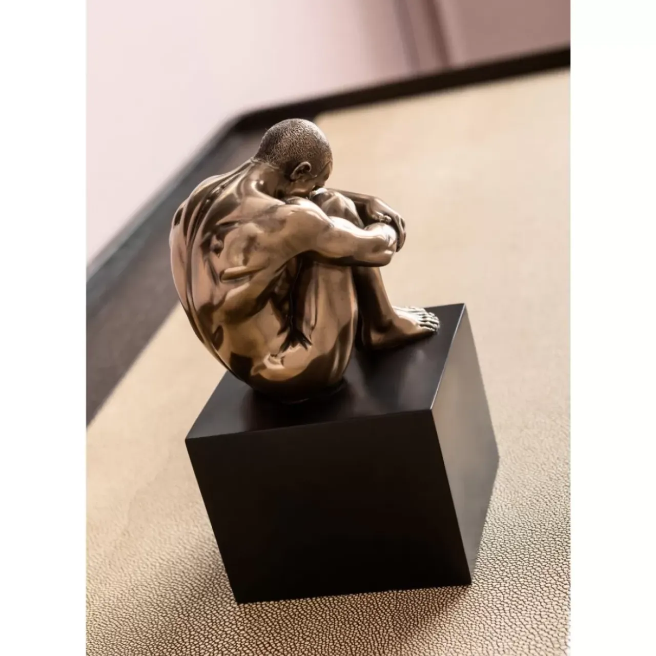Deko & Geschenkartikel-KARE Design Deko Objekt Nude Man Thinking 10Cm